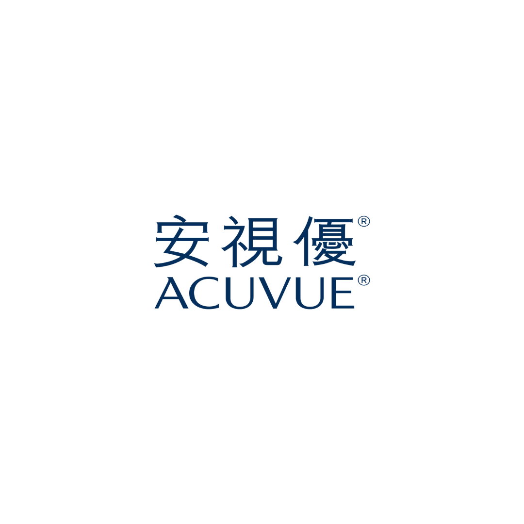 嬌生安視優 ACUVUE 透明隱形眼鏡品牌