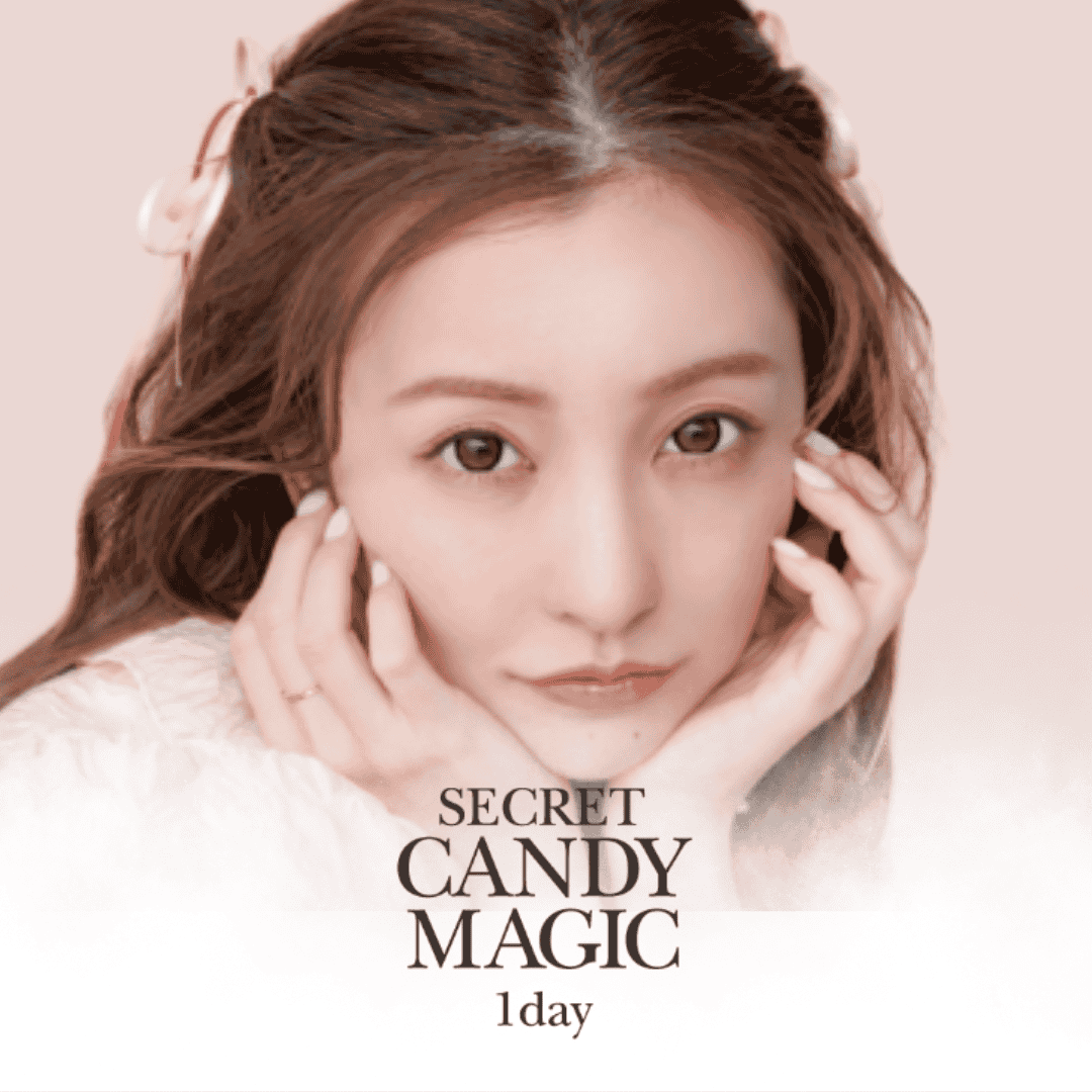 神秘糖果魔幻 Secret Candy Magic 彩色隱形眼鏡品牌