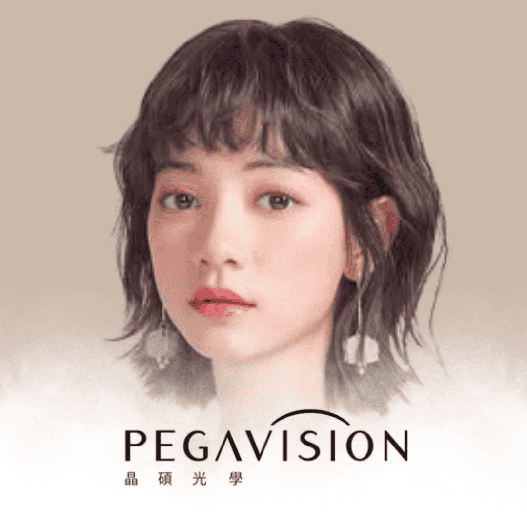 晶碩 Pegavision 彩色隱形眼鏡品牌