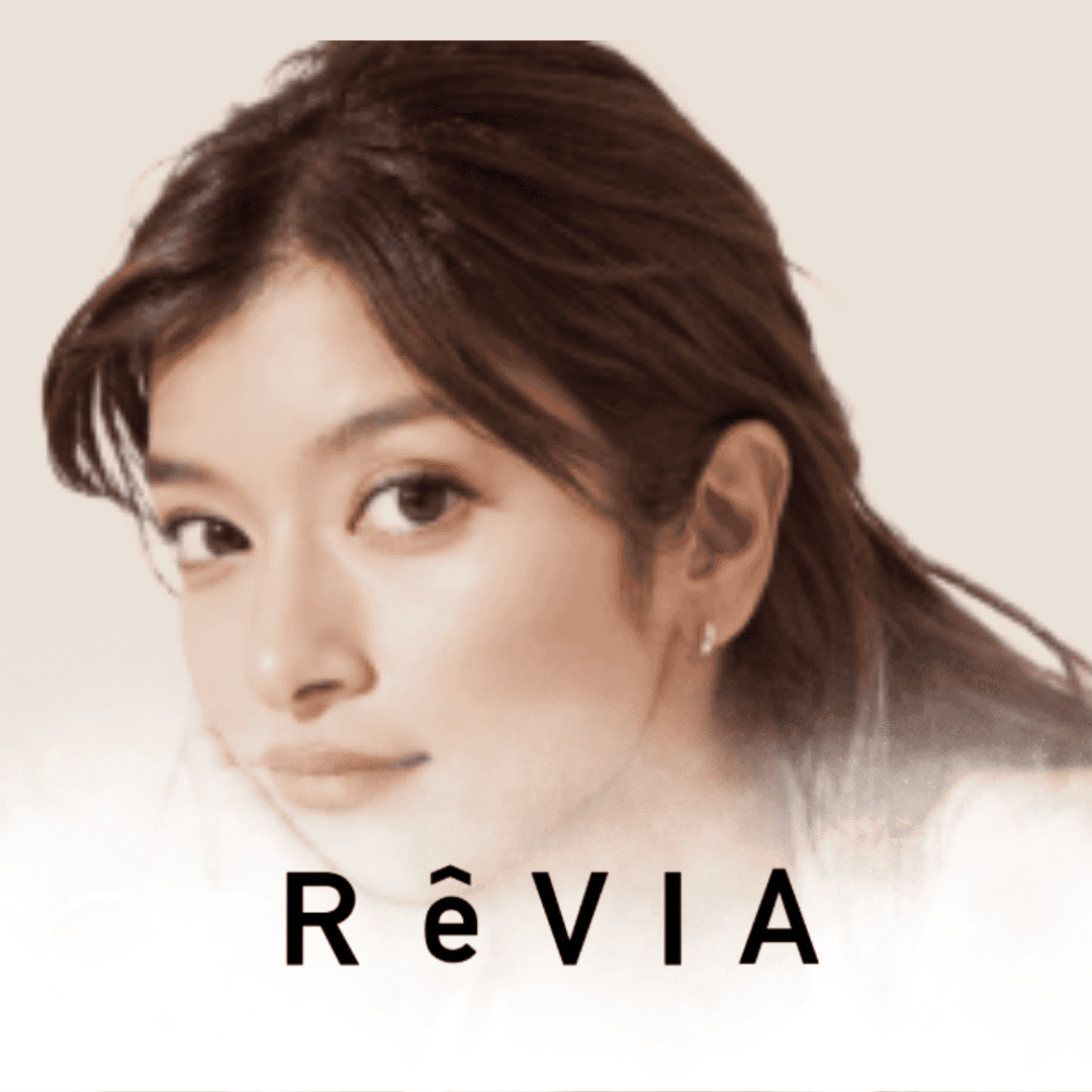 蕾美ReVIA 彩色隱形眼鏡品牌