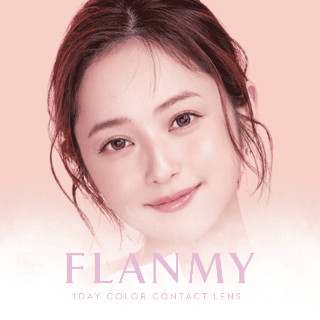 T-Garden FLANMY 彩色隱形眼鏡品牌